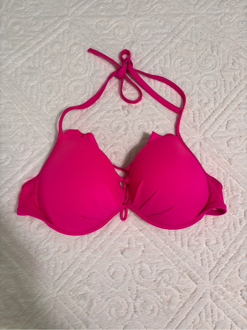 Victoria's Secret Neon Pink Bikini Bottom